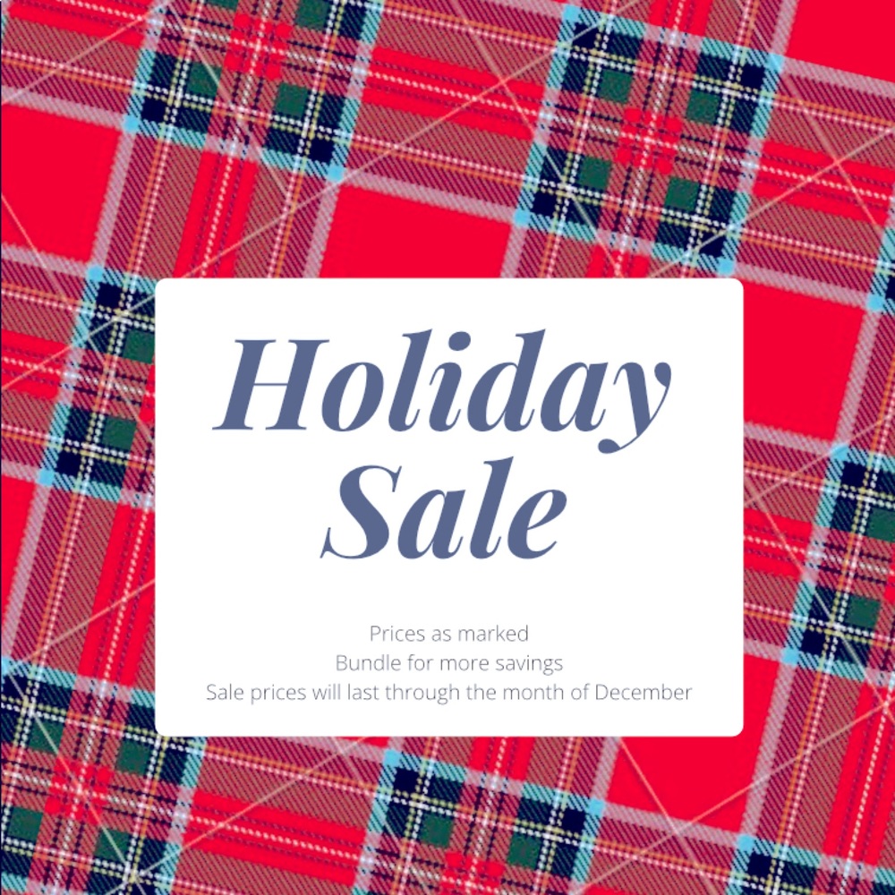 Holiday Sale!! More items being added